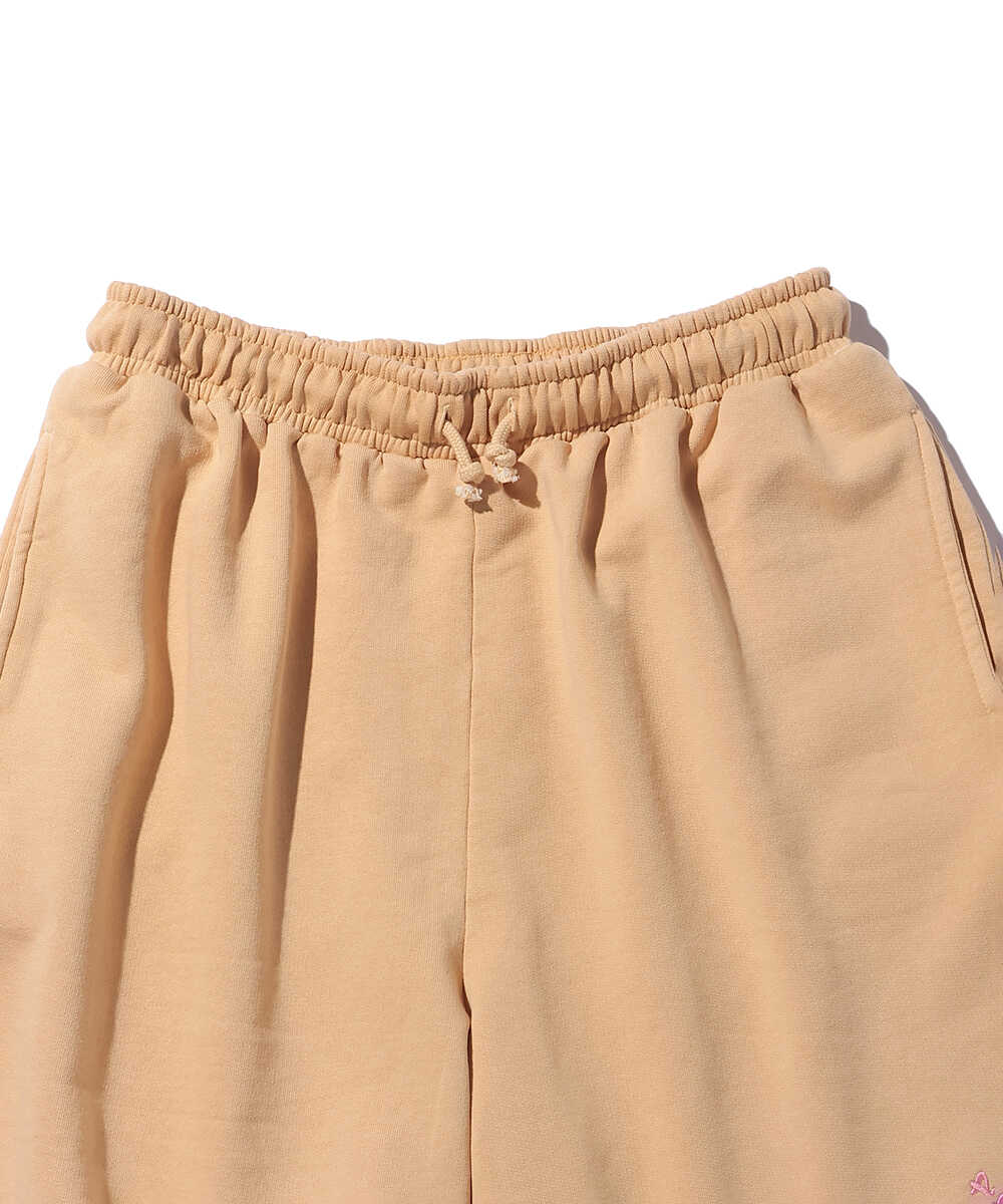 刺繍ロゴ スウェットショーツ