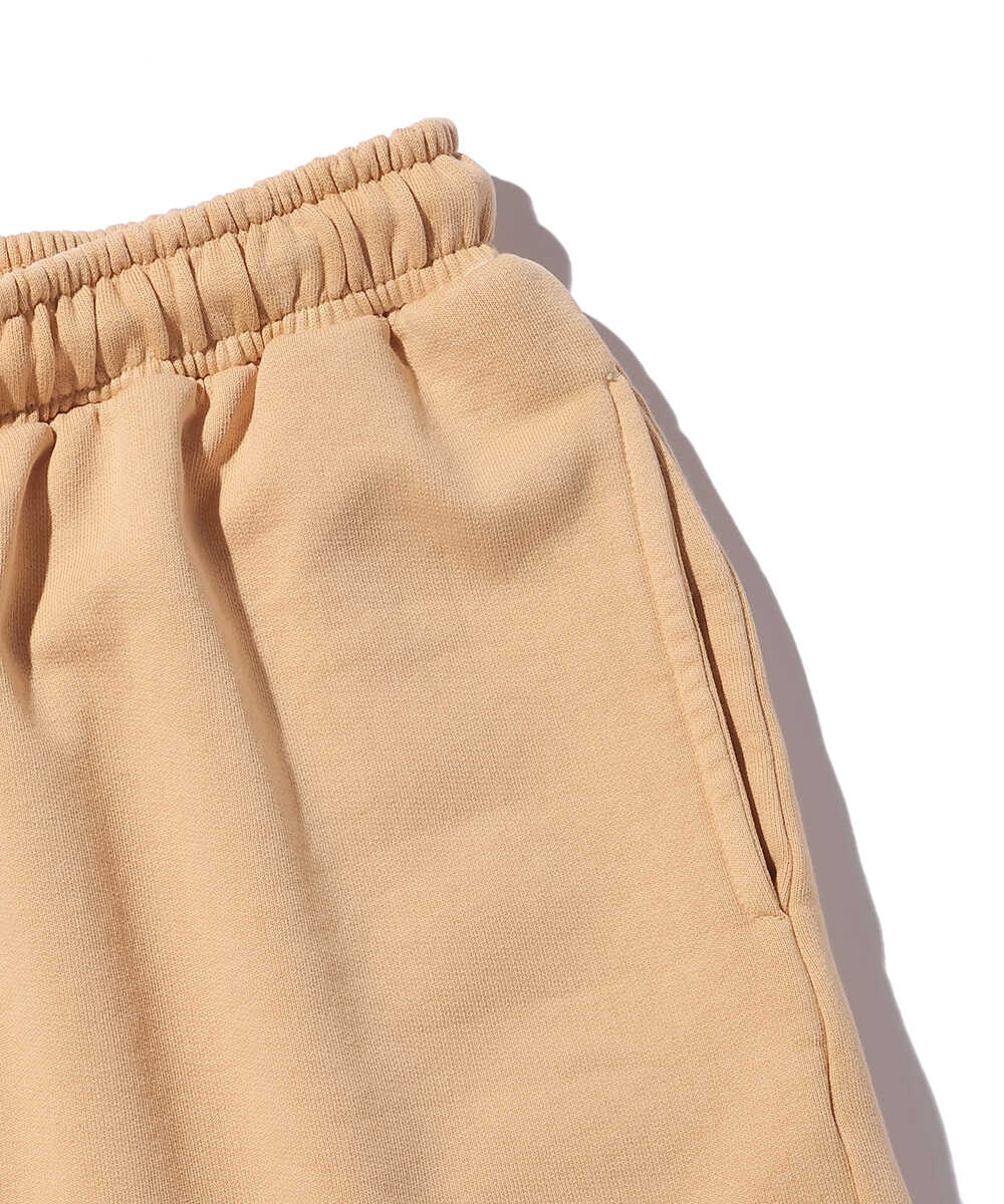 刺繍ロゴ スウェットショーツ