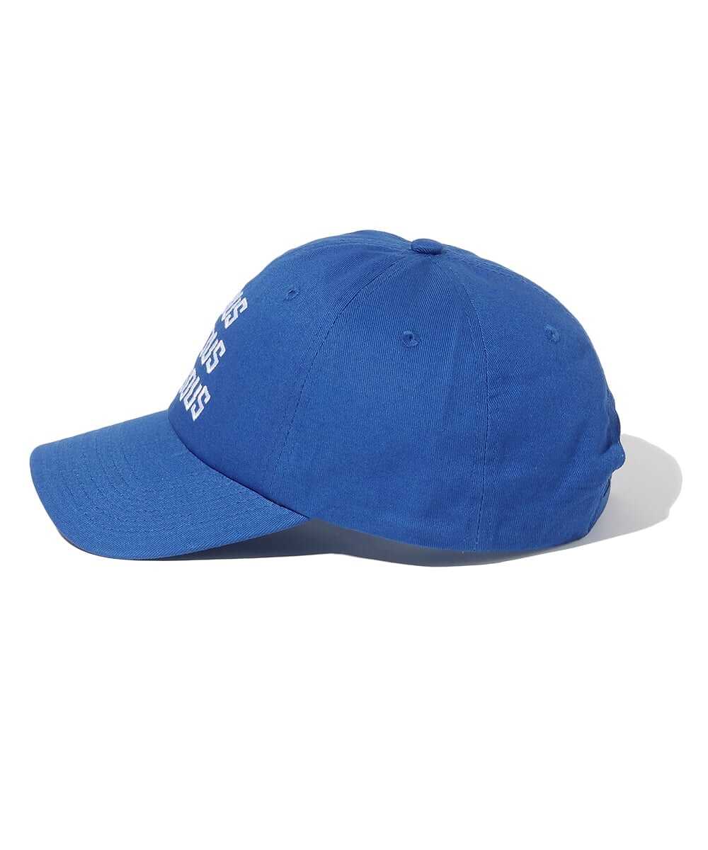 ロゴ刺繍キャップ