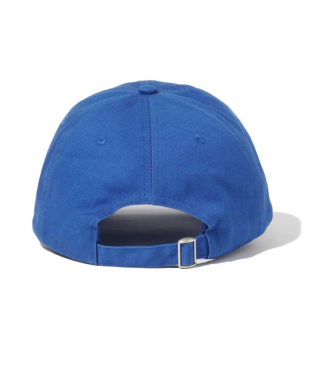 ロゴ刺繍キャップ