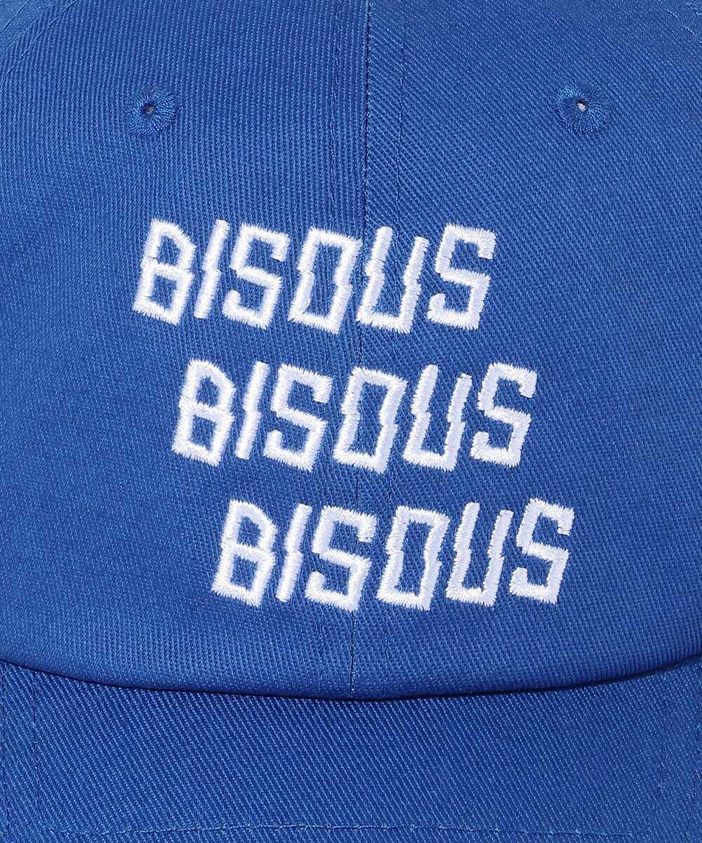 ロゴ刺繍キャップ