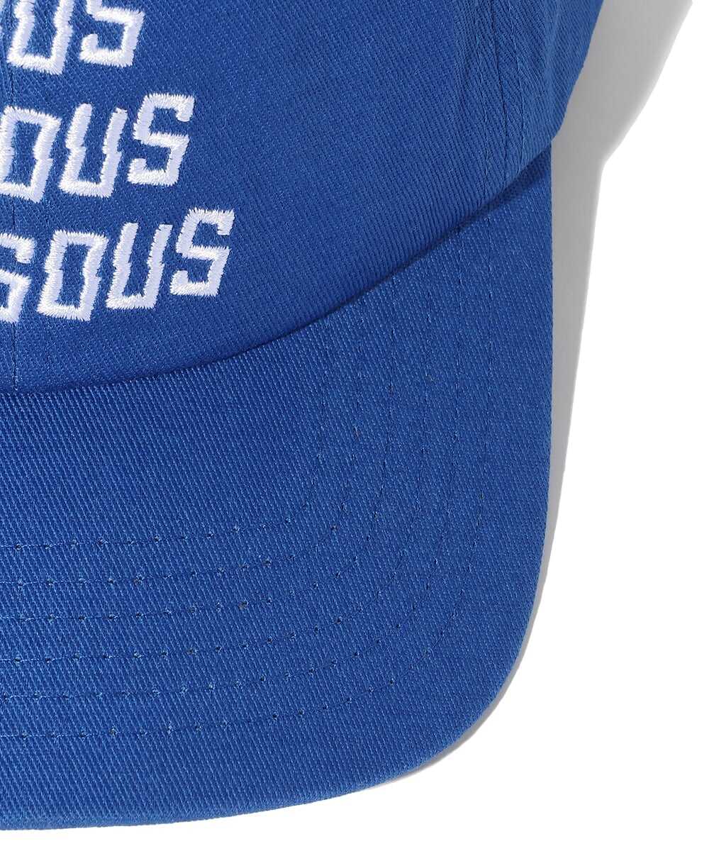 ロゴ刺繍キャップ