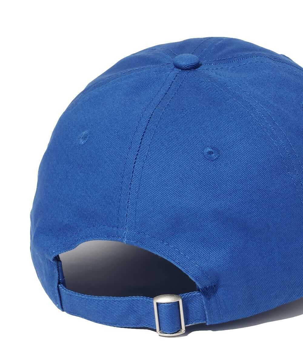 ロゴ刺繍キャップ