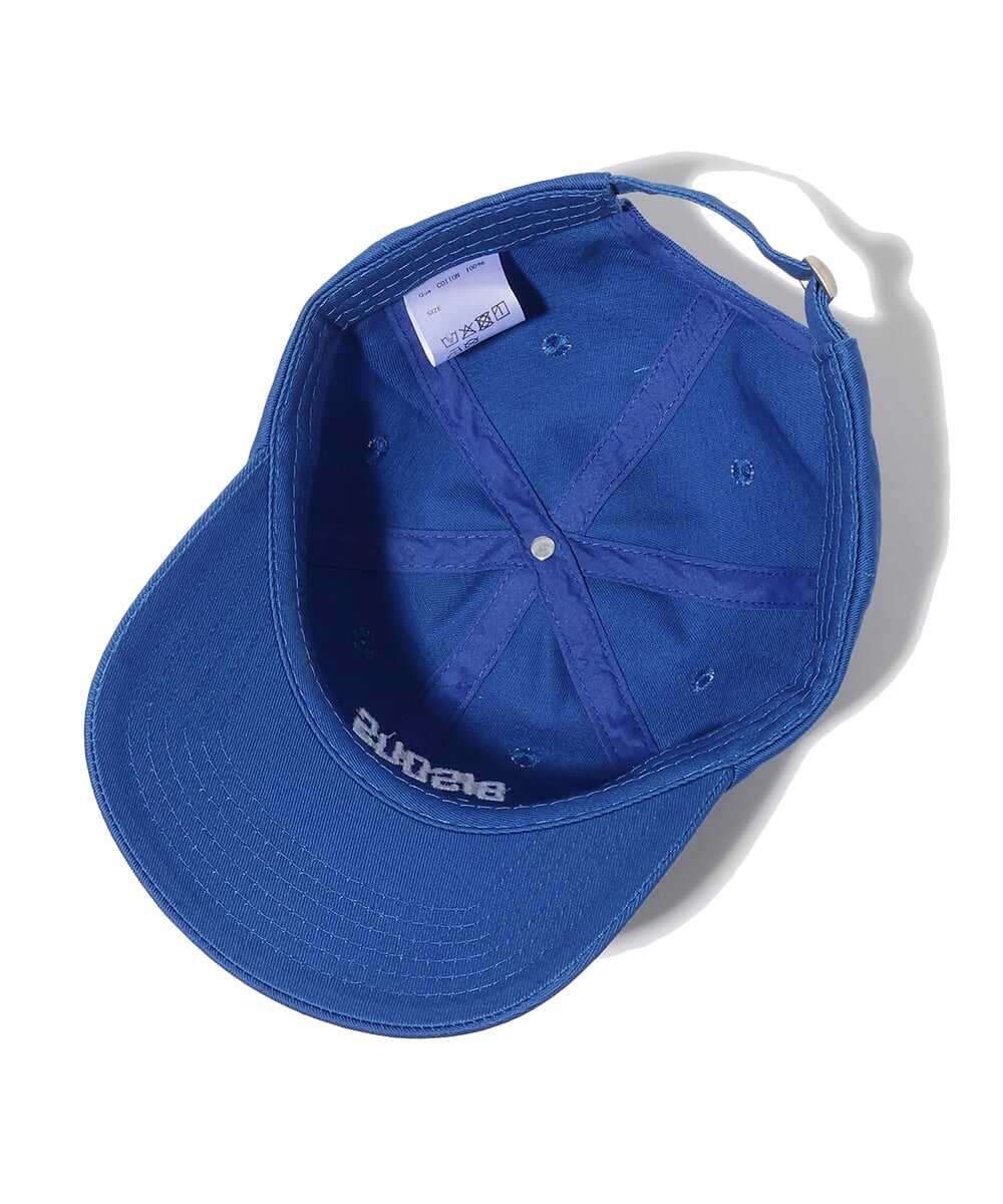 ロゴ刺繍キャップ