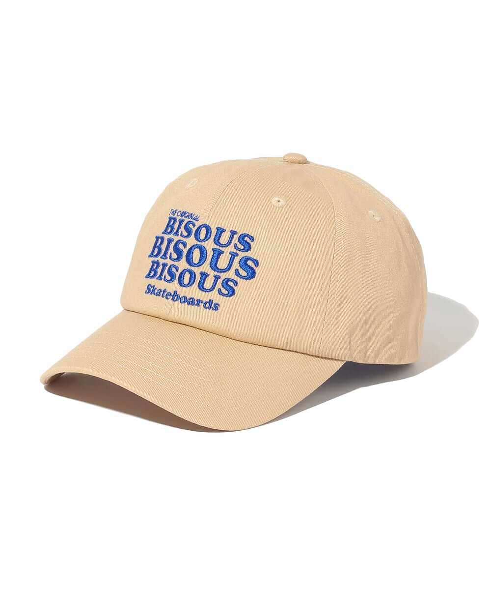 ロゴ刺繍キャップ