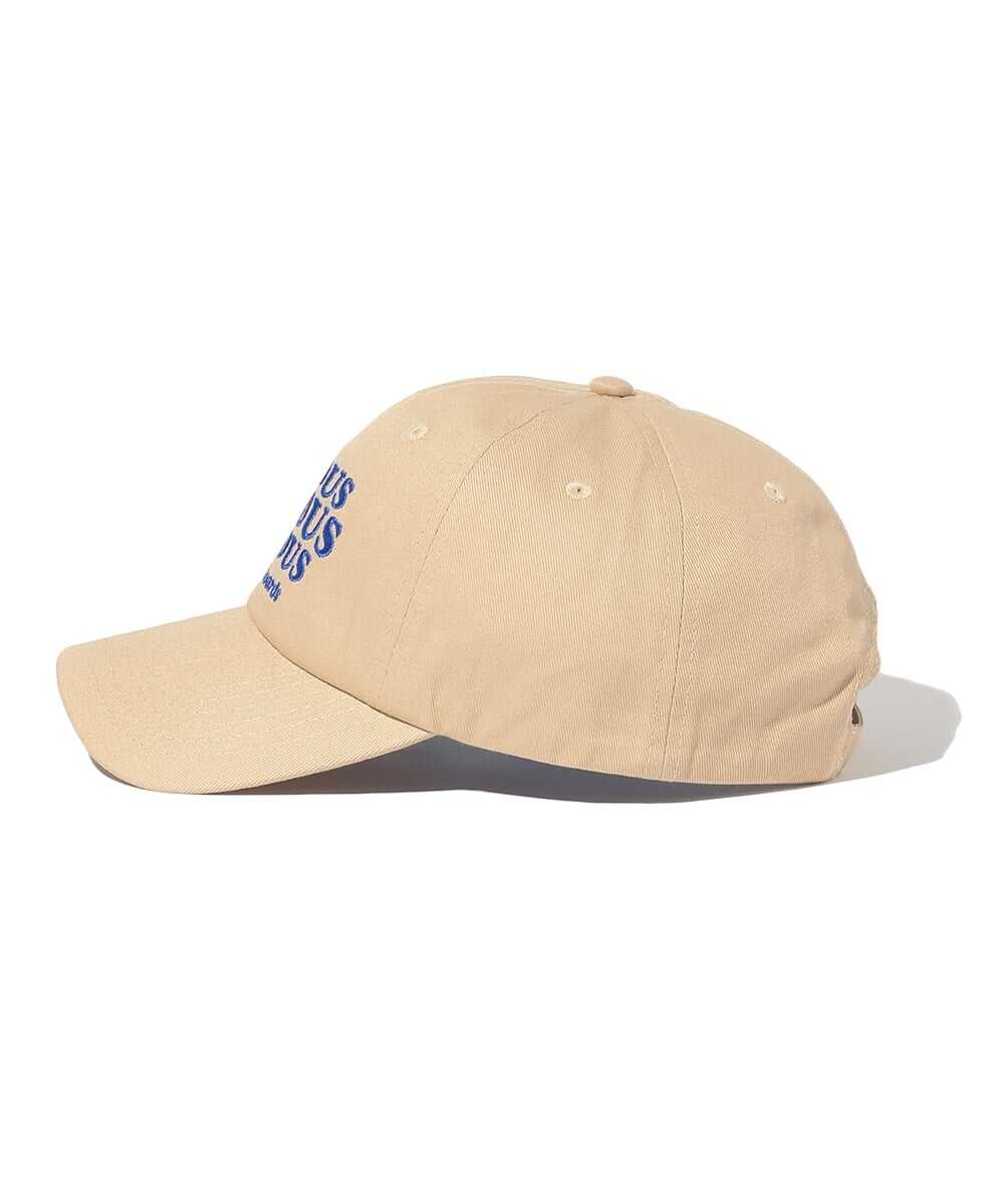 ロゴ刺繍キャップ