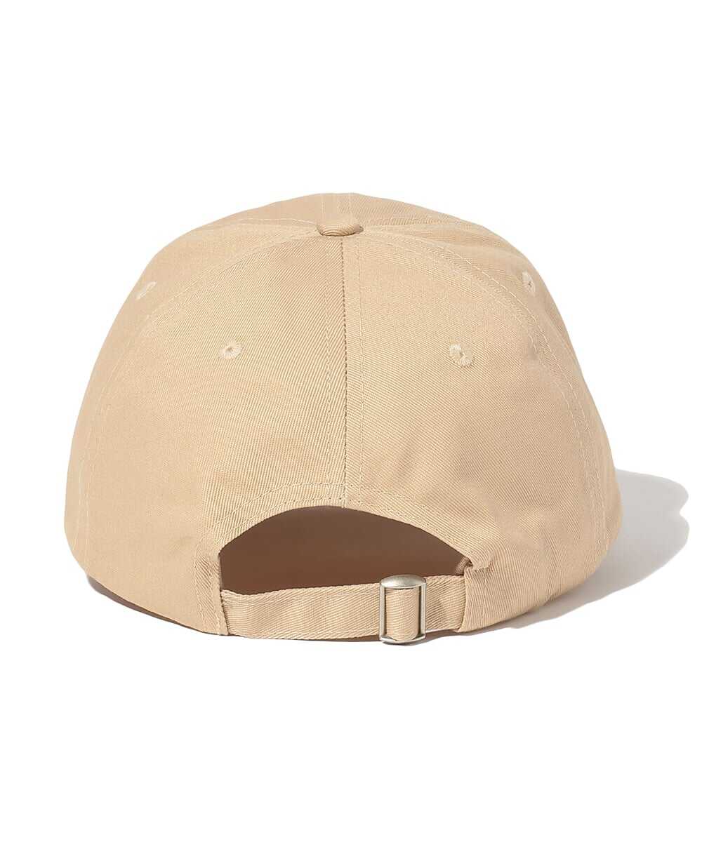 ロゴ刺繍キャップ