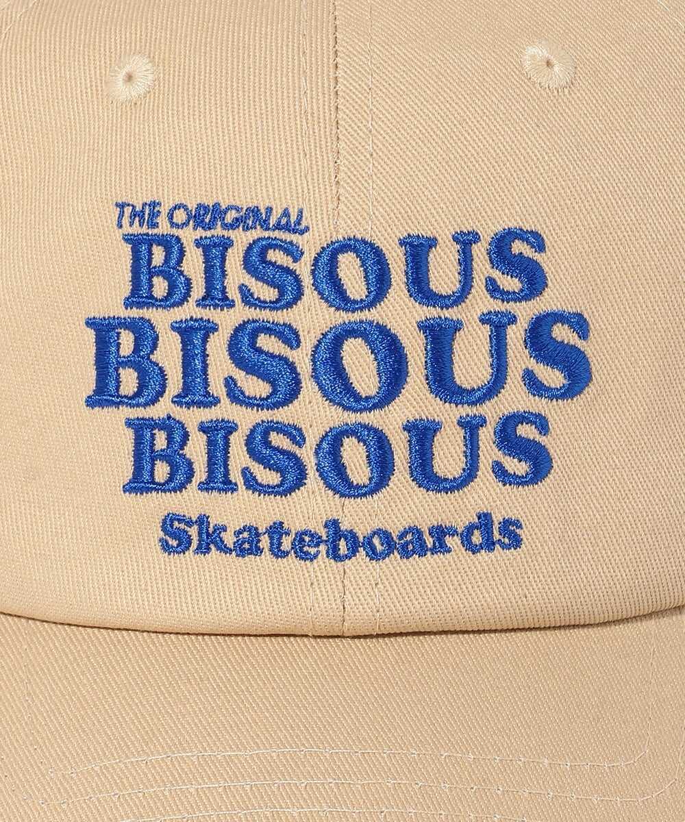 ロゴ刺繍キャップ