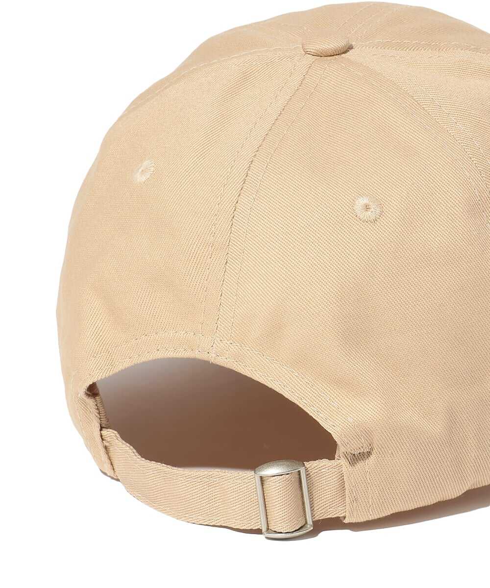 ロゴ刺繍キャップ