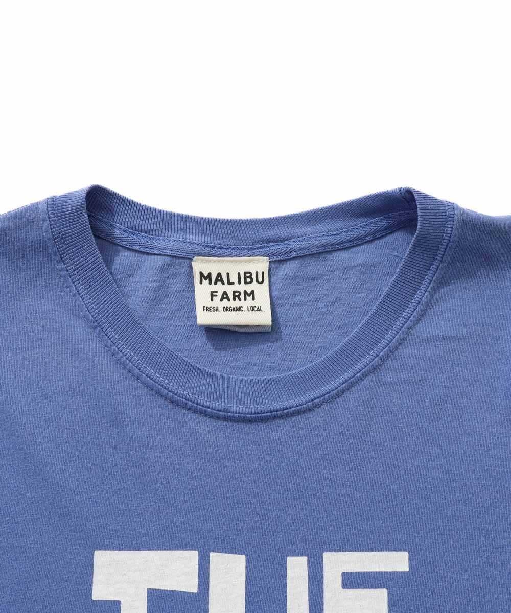 別注限定 THE BEACH CLUB ピグメントダイプリントTシャツ