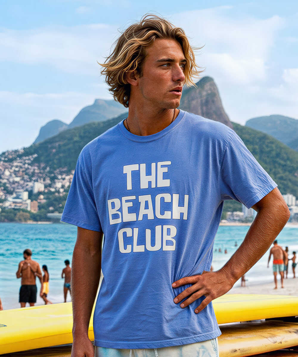 別注限定 ピグメントダイ プリントTシャツ