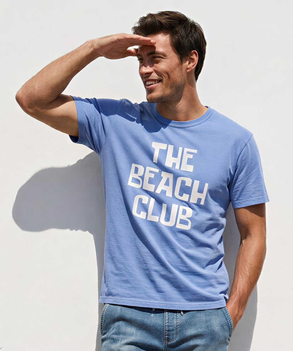 別注限定 ピグメントダイ プリントTシャツ