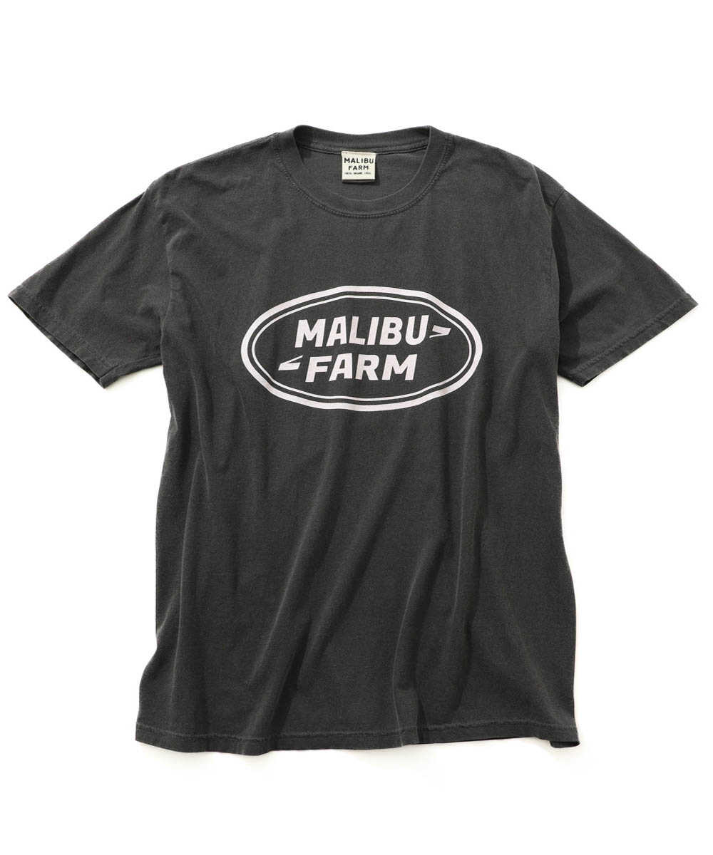 別注限定 パロディープリント ピグメントダイTシャツ