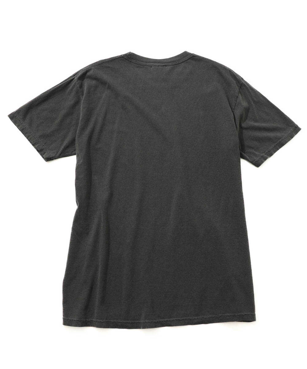 別注限定 パロディープリント ピグメントダイTシャツ