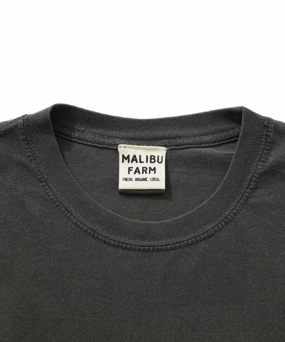 別注限定 パロディープリント ピグメントダイTシャツ