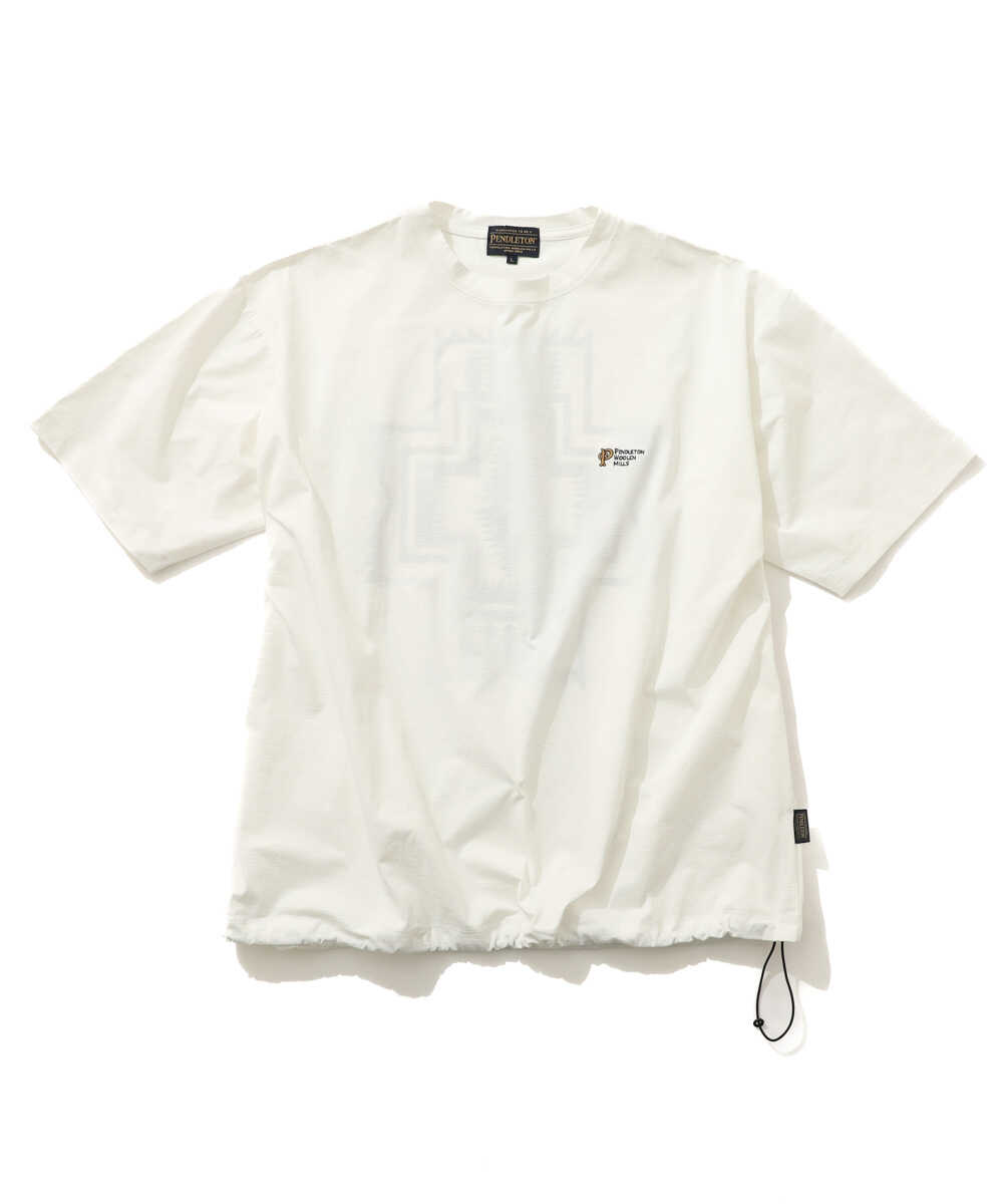 バックプリントTシャツ