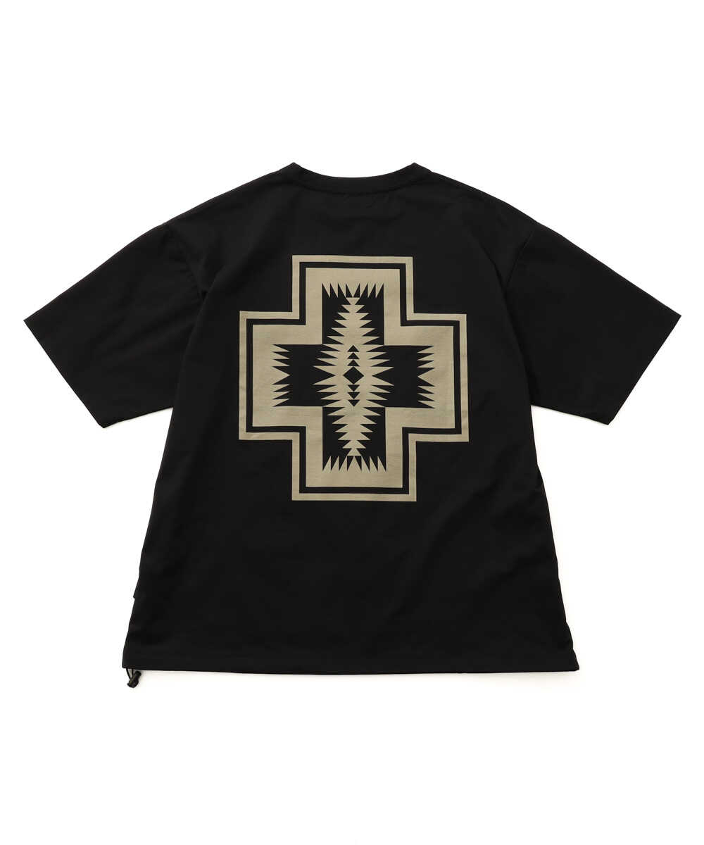 バックプリントTシャツ