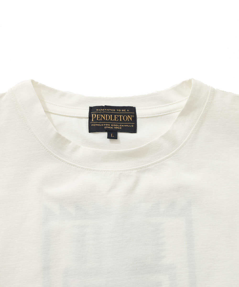 バックプリントTシャツ