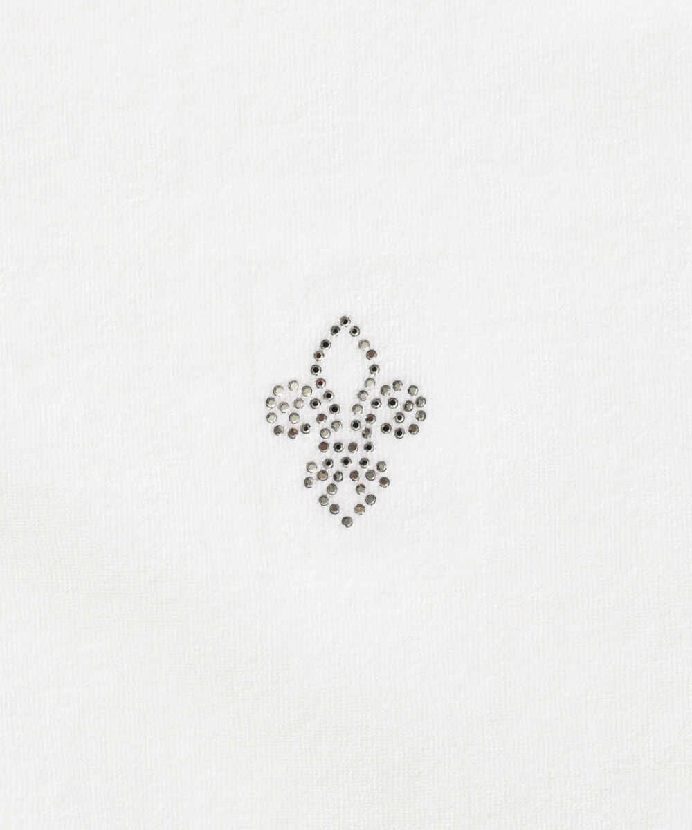 別注 ハイゲージ パイル地 スキッパーポロシャツ