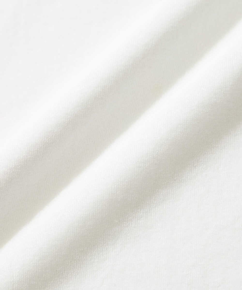 別注 ハイゲージ パイル地 スキッパーポロシャツ