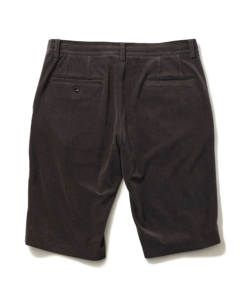 限定 ハイゲージ パイルショーツ