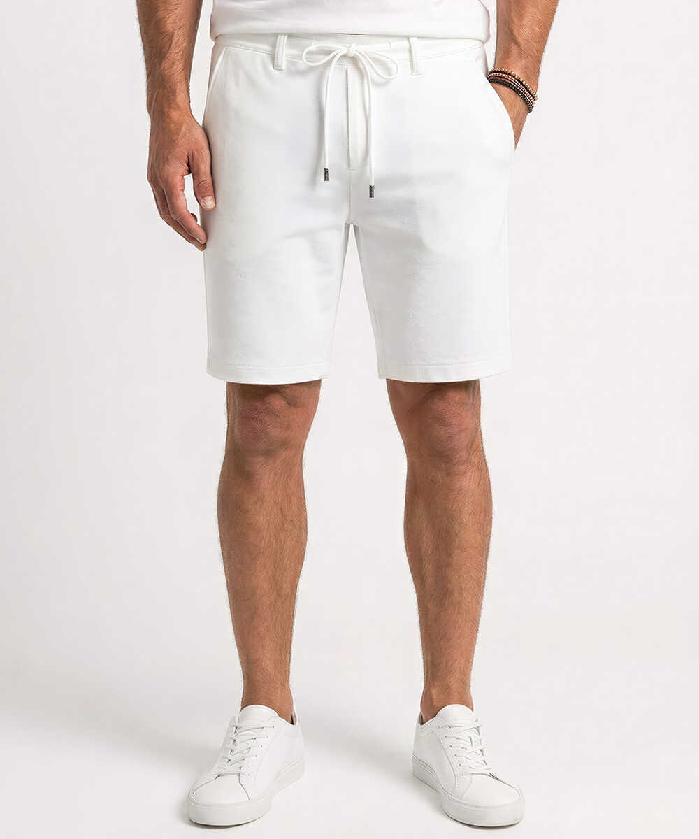 限定 ハイゲージ パイル地ショーツ