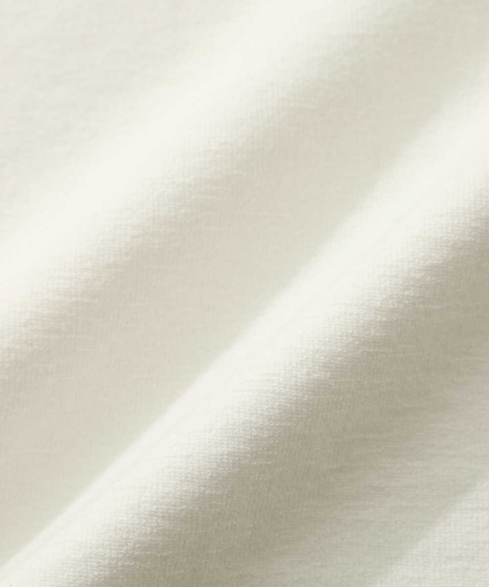 限定 ロゴプリント パイルノースリーブTシャツ