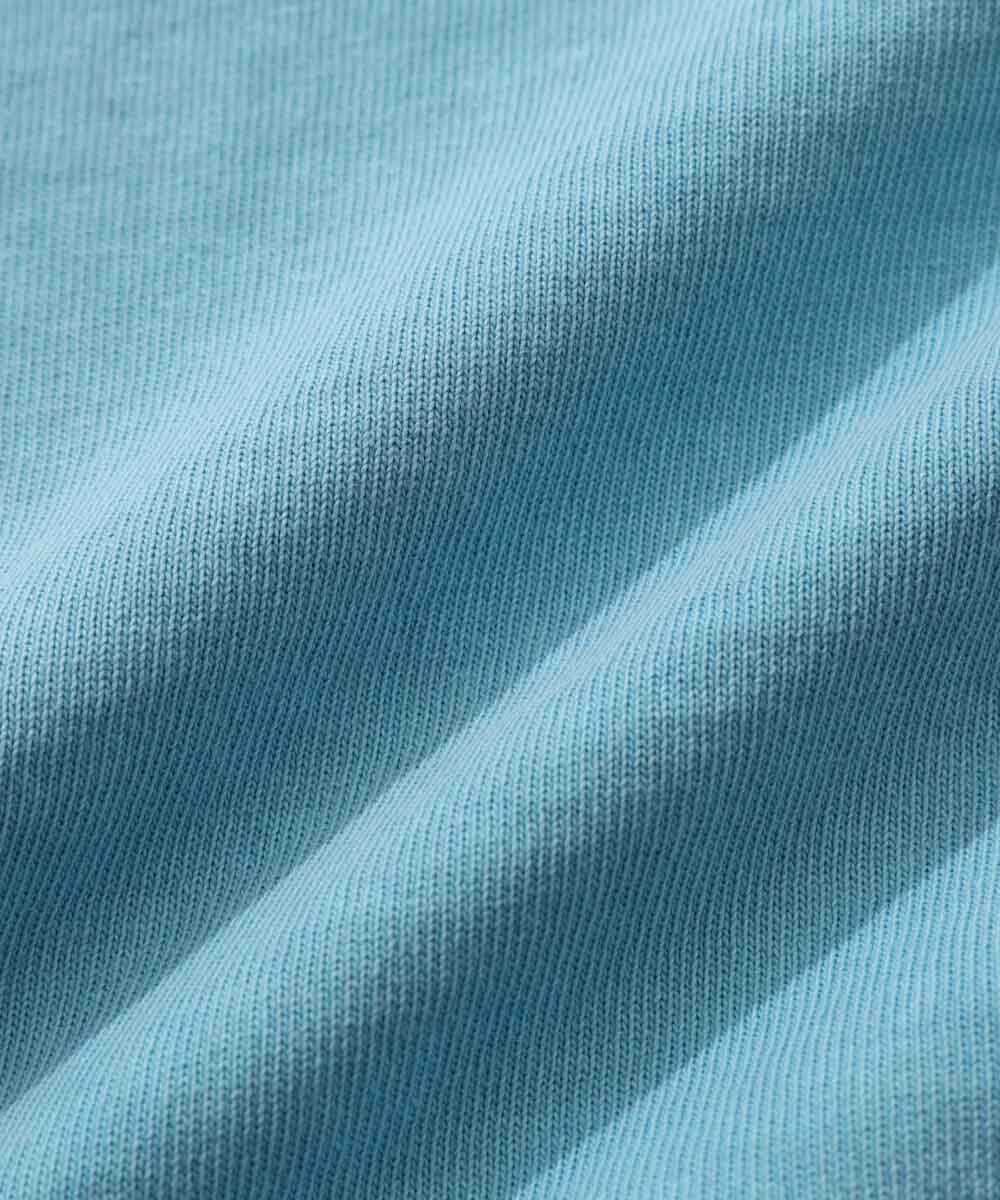 限定 ピグメントダイ ロゴプリントTシャツ