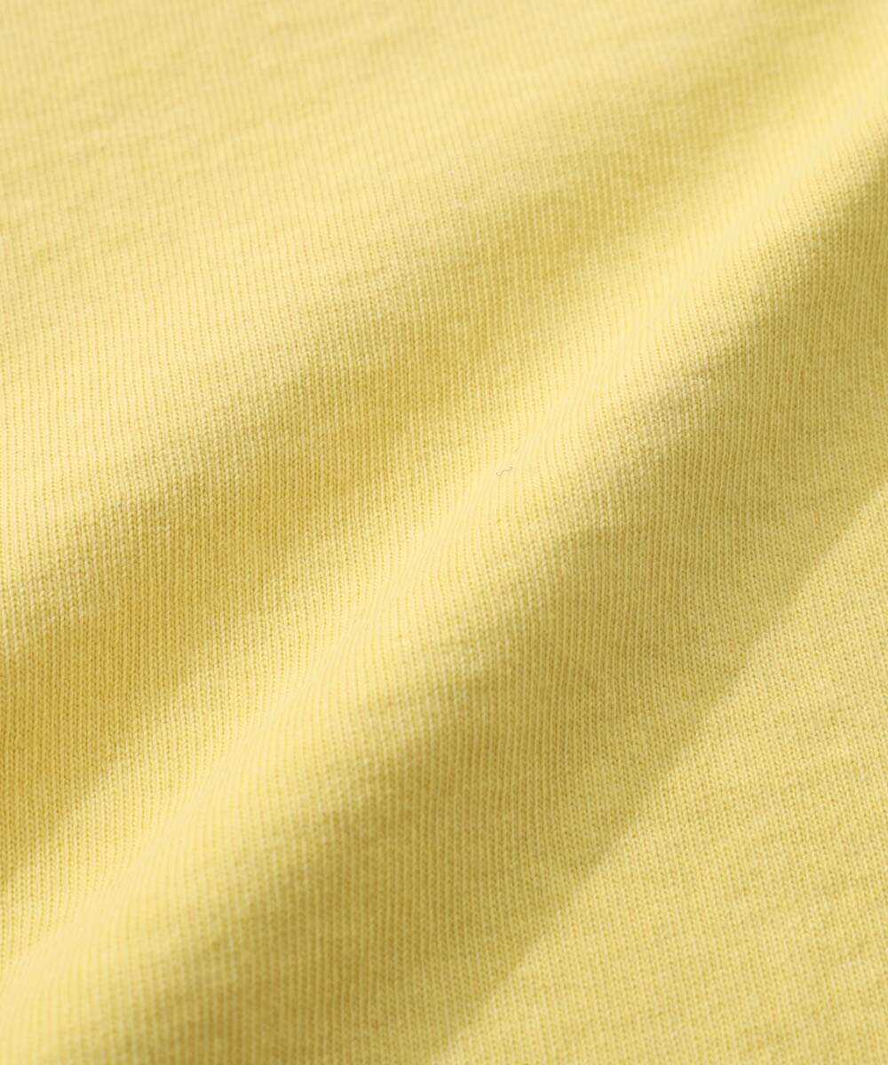 限定 ピグメントダイ ロゴプリントTシャツ