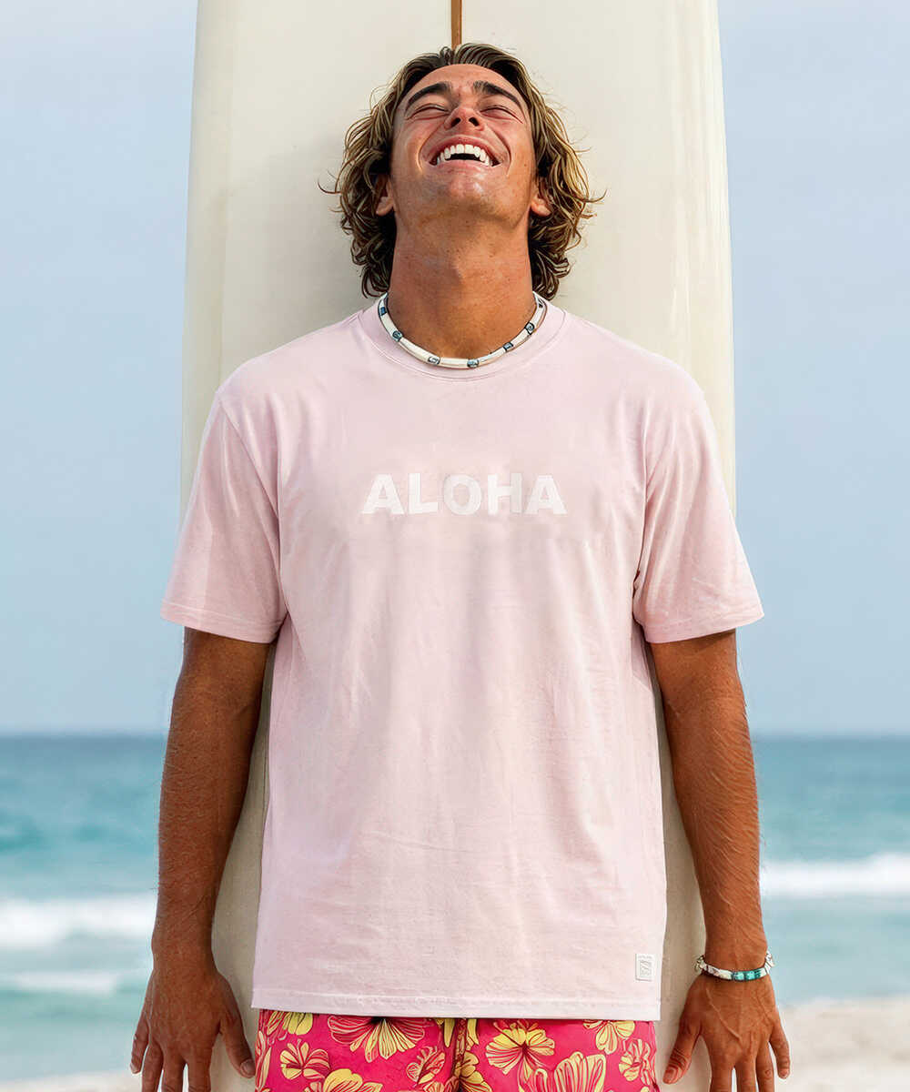 限定 ピグメントダイ ロゴプリントTシャツ