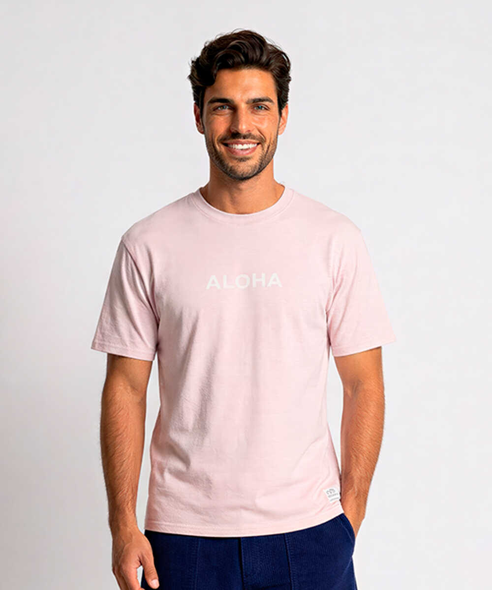 限定 ピグメントダイ ロゴプリントTシャツ