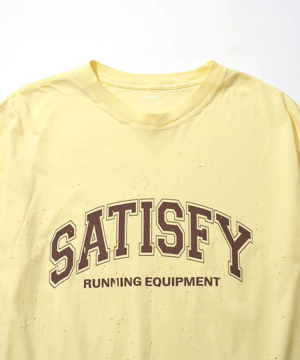 ロゴプリントTシャツ