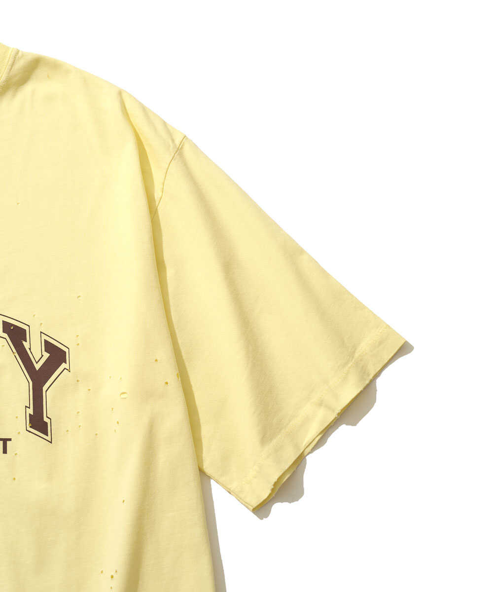 ロゴプリントTシャツ