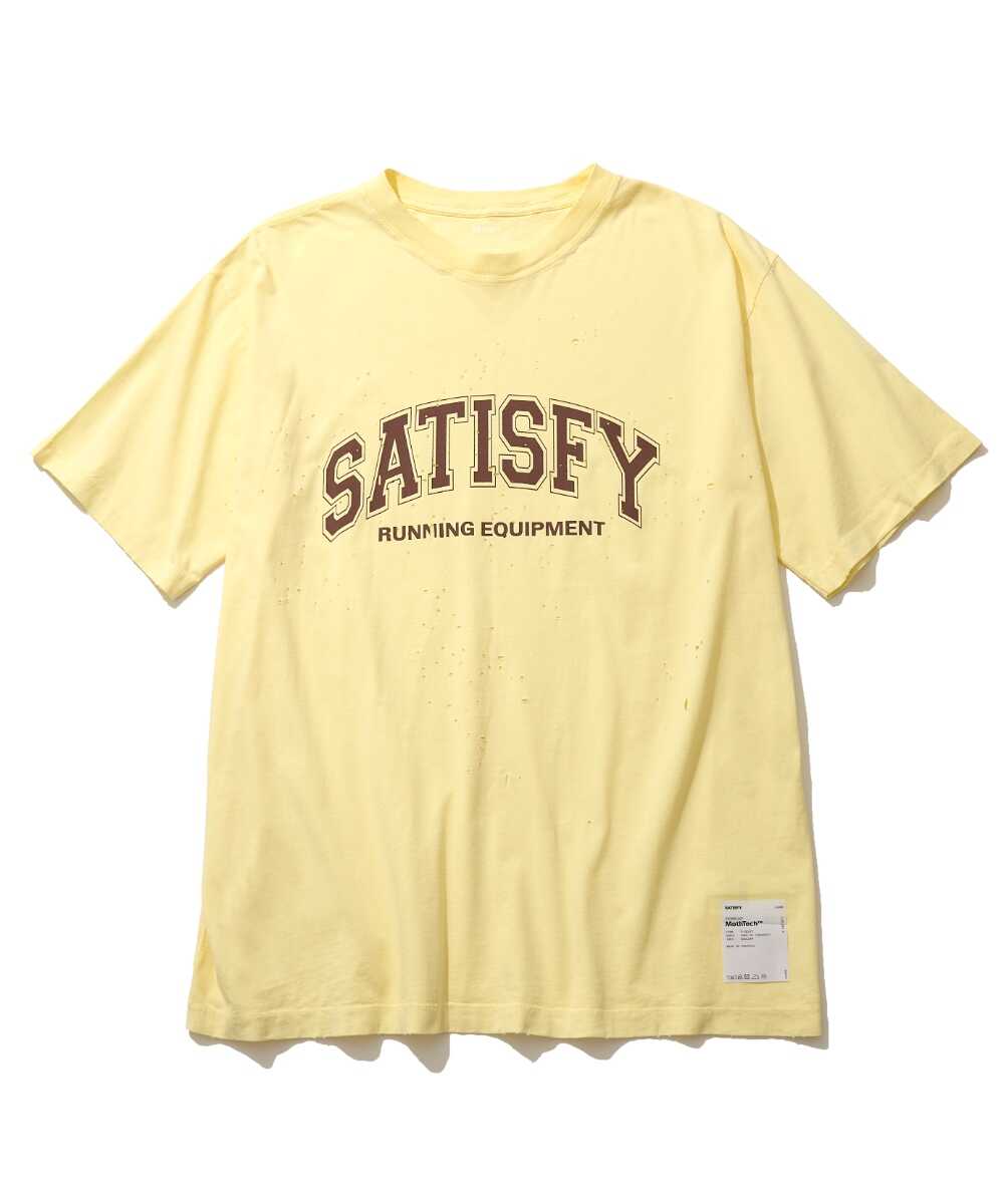 ロゴプリントTシャツ