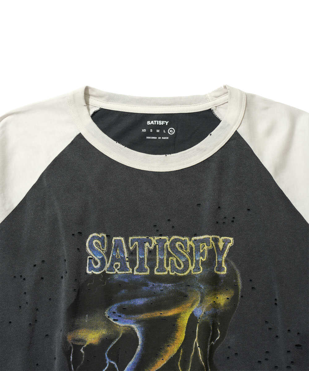 バックプリント ベースボールTシャツ