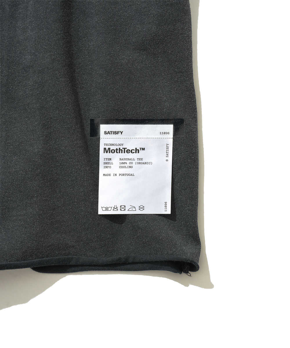 バックプリント ベースボールTシャツ