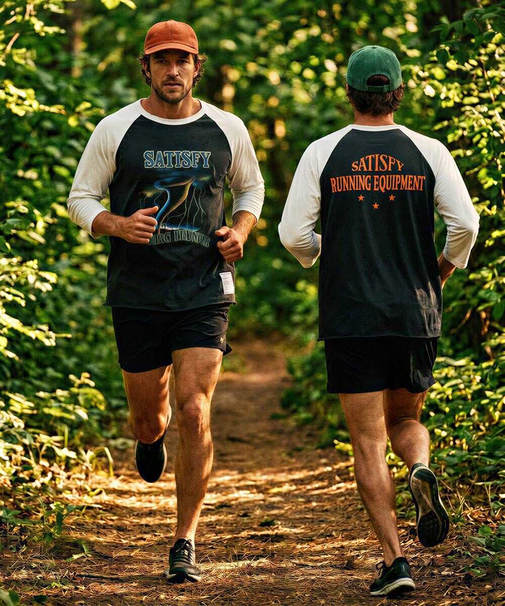 バックプリント ベースボールTシャツ