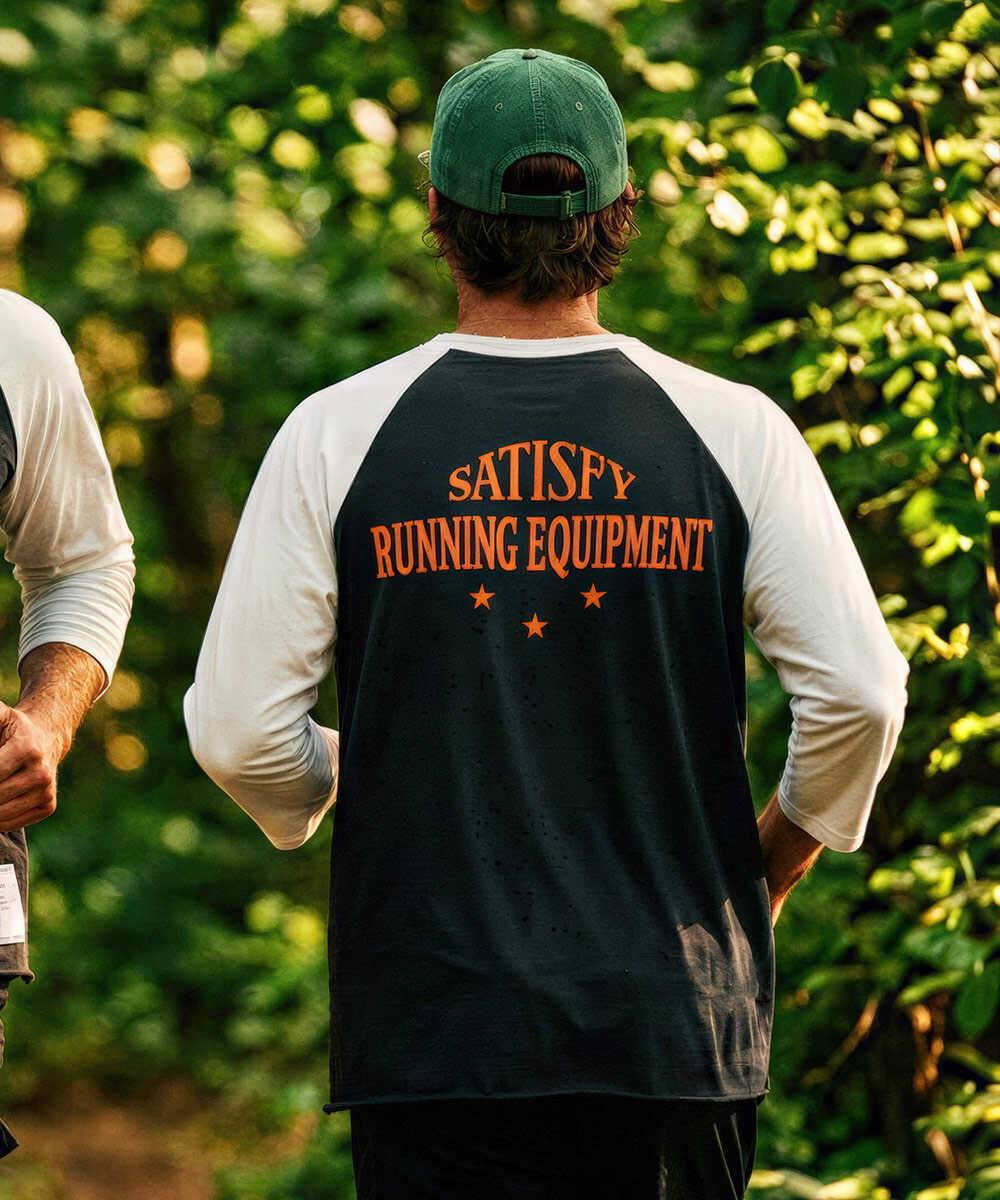 バックプリント ベースボールTシャツ