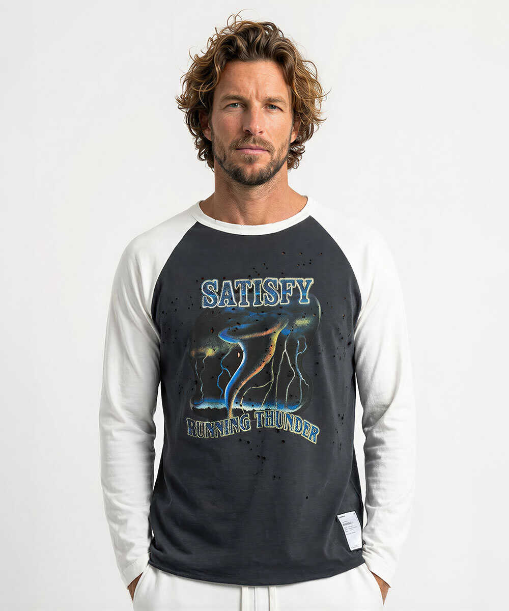 バックプリント ベースボールTシャツ