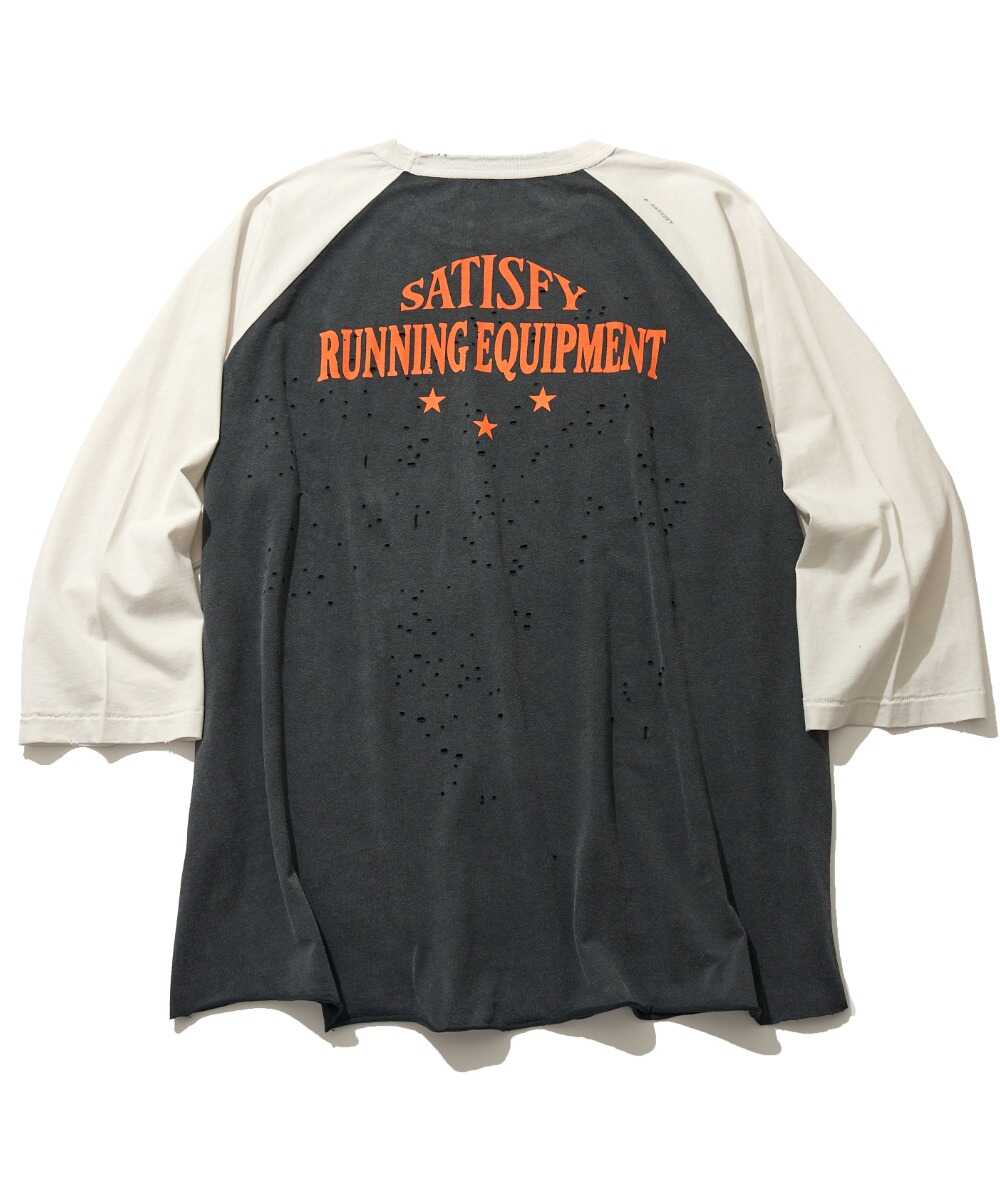 バックプリント ベースボールTシャツ