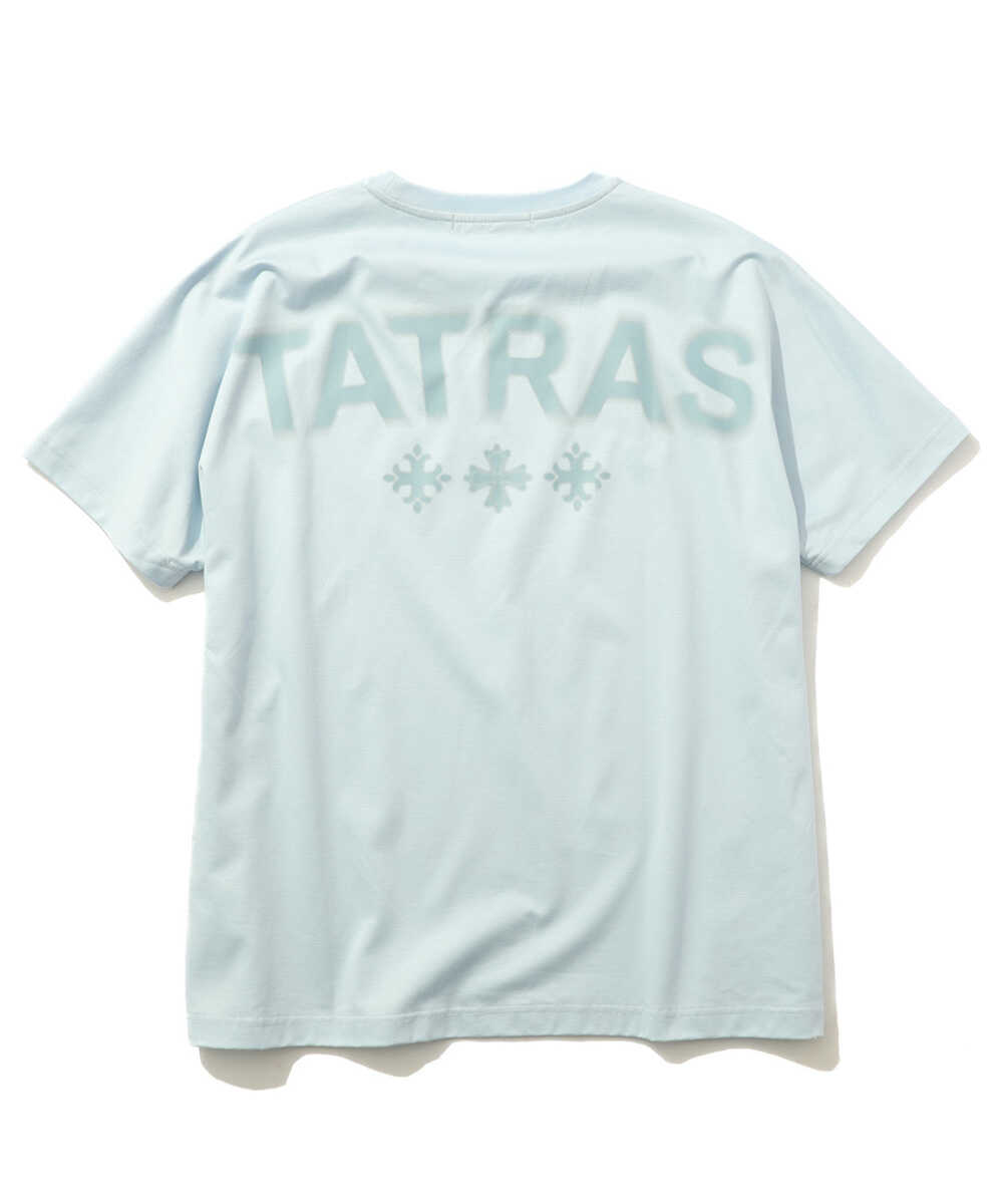 TIEDO/ティデオ バックプリント ロゴTシャツ