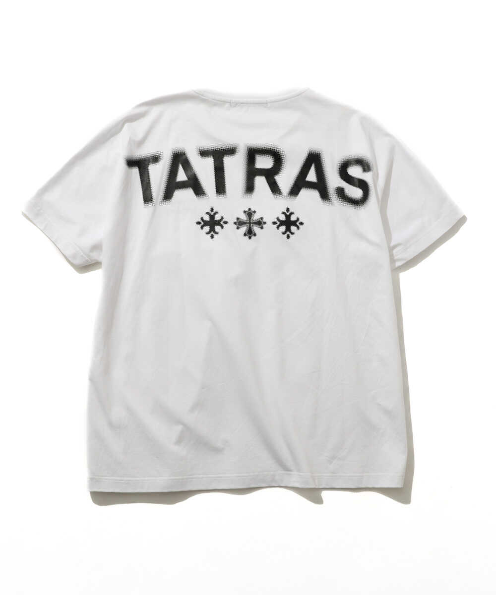 TIEDO/ティデオ バックプリント ロゴTシャツ