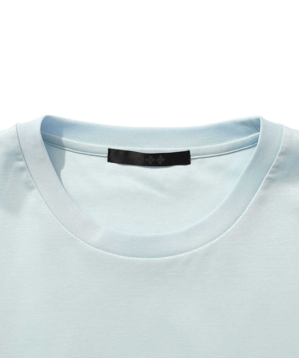 TIEDO/ティデオ バックプリント ロゴTシャツ