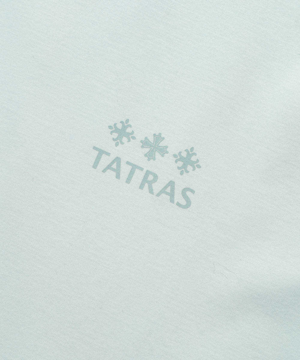 TIEDO/ティデオ バックプリント ロゴTシャツ