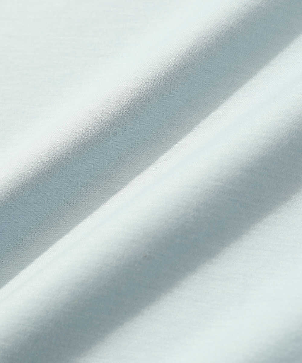 TIEDO/ティデオ バックプリント ロゴTシャツ