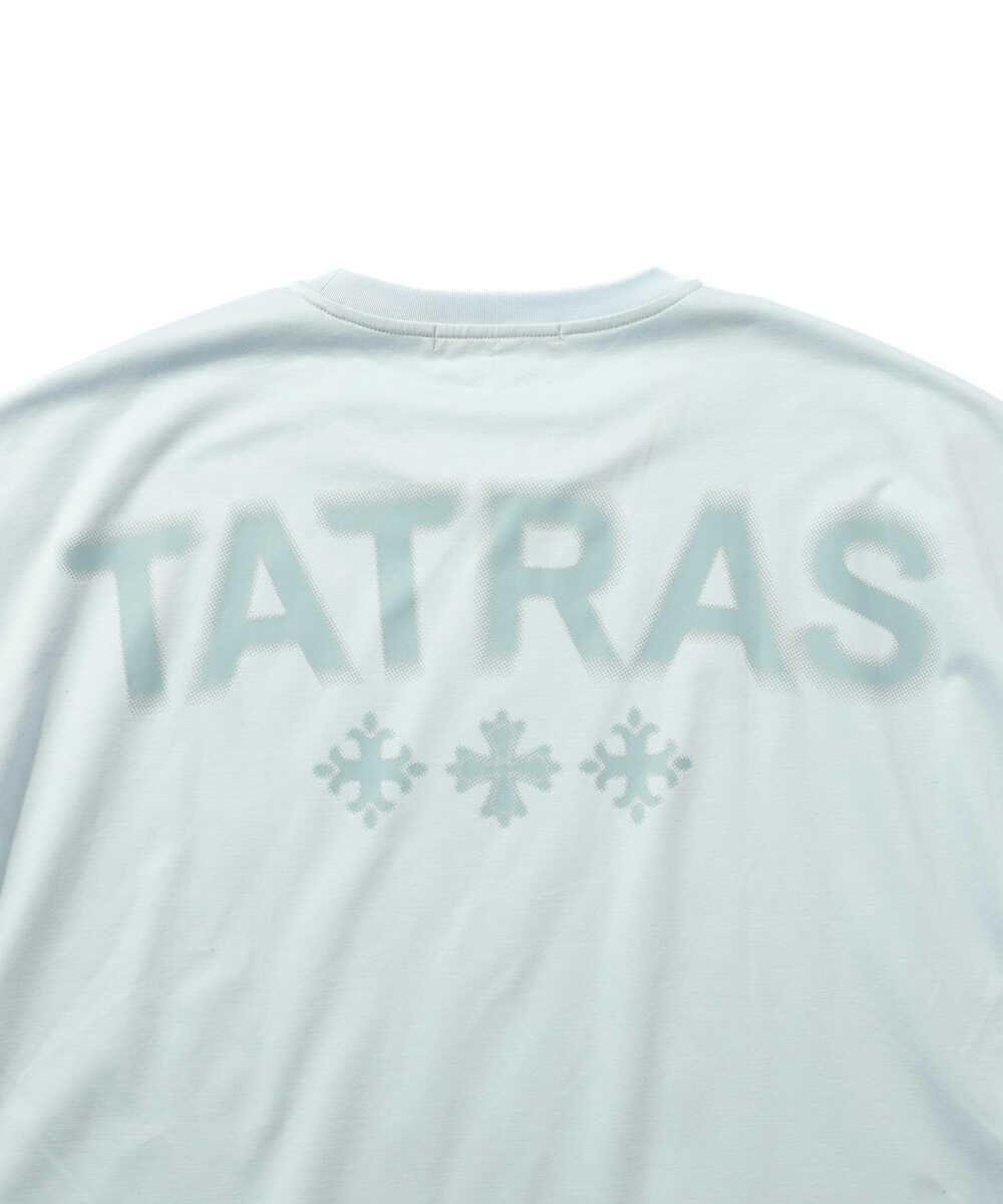 TIEDO/ティデオ バックプリント ロゴTシャツ