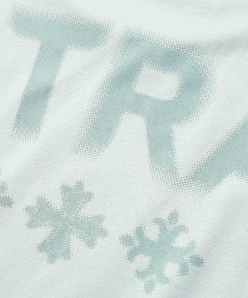 TIEDO/ティデオ バックプリント ロゴTシャツ