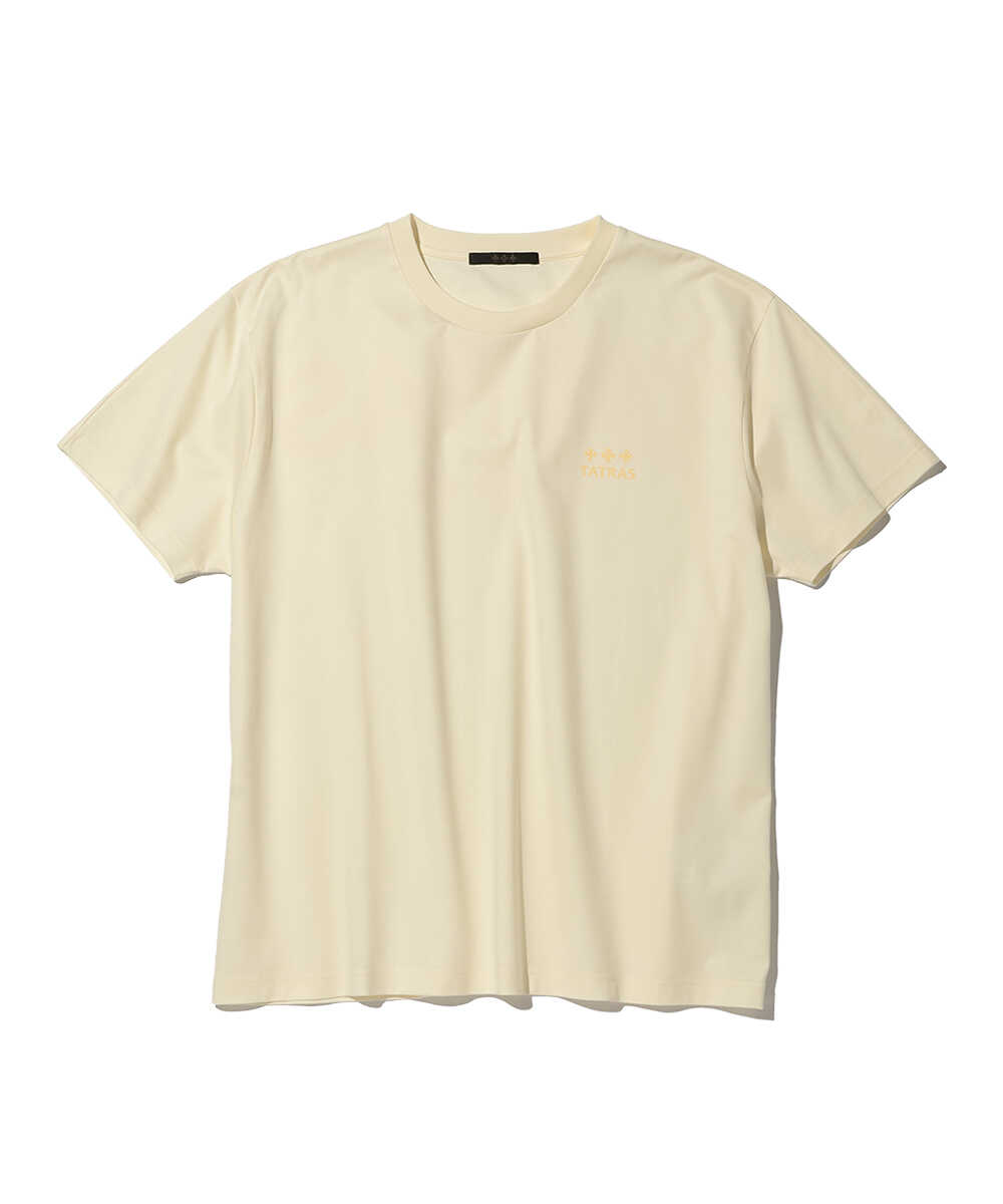 TIEDO/ティデオ バックプリント ロゴTシャツ