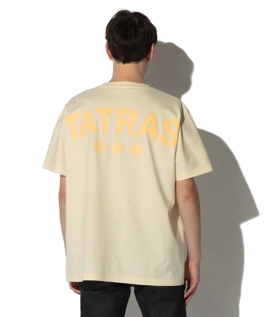 TIEDO/ティデオ バックプリント ロゴTシャツ