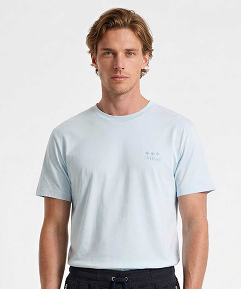 TIEDO/ティデオ バックプリント ロゴTシャツ